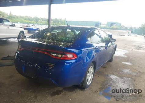 2013 Dodge Dart Aero from USA, damaged, VIN 1C3CDFAH2DD296540